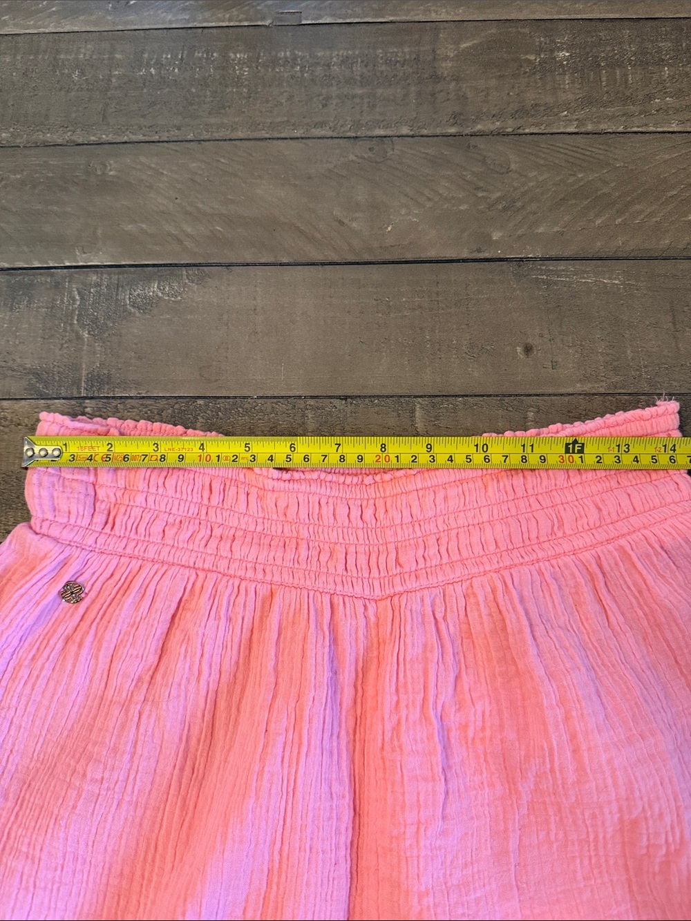 Lilly Pullitzer cotton Cover Up Pants in :
Rousseau Pink size M - Picture 4 of 6